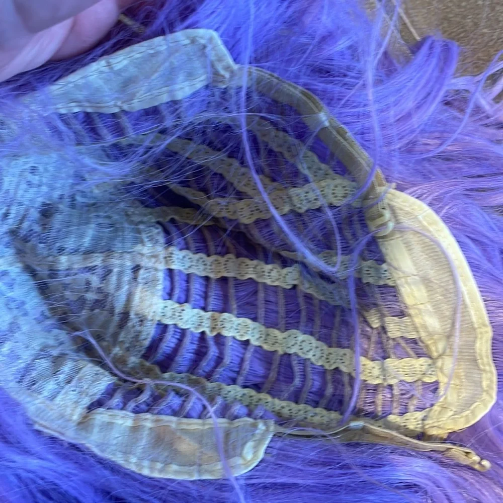 Spirit Witch Costume Hat and Wig! 10